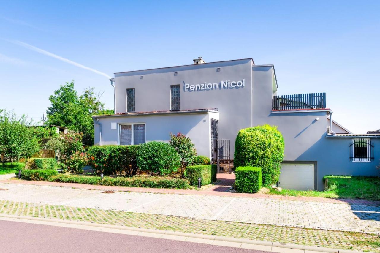 Penzion Nicol Znojmo Ngoại thất bức ảnh